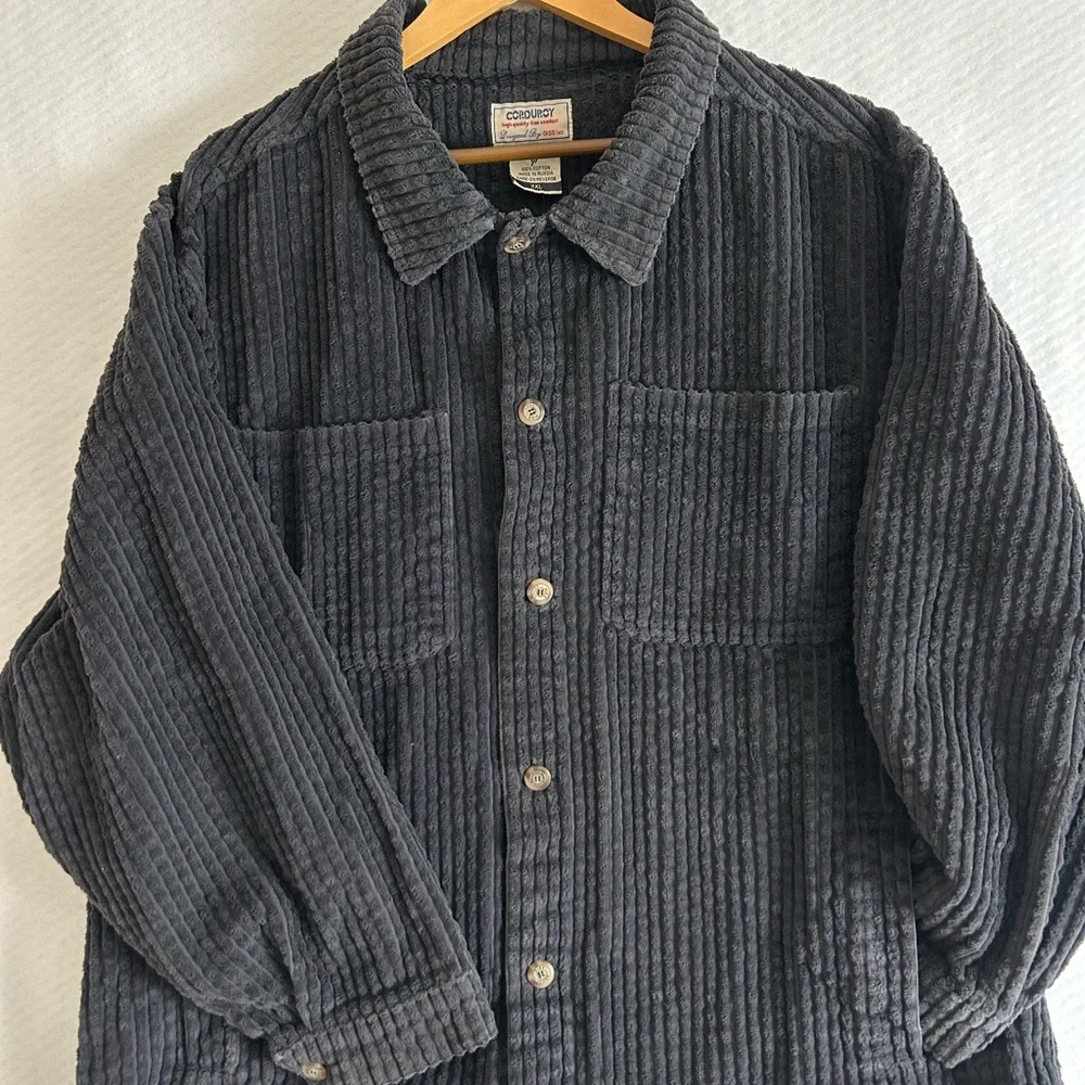 Vintage DISS inc. Corduroy Shirt Jacket - Picture 1 of 4
